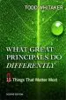 Audiobook What Great Principals do Differently: Eighteen Things That Matter Most author Todd Whitaker