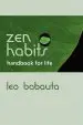Audiobook Zen Habits Handbook for Life author Leo Babauta