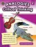 Audiobook Analogies for Critical Thinking Grade 6 author Ruth Foster