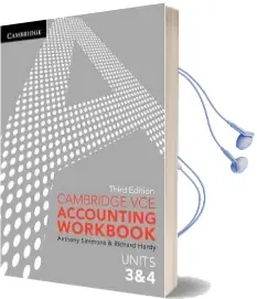 Cambridge vce Accounting Units 3 and 4 Workbook Audiobook download free by Anthony Simmons