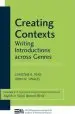 Audiobook Creating Contexts: Writing Introductions Across Genres author John M. Swales
