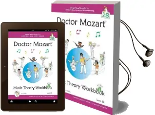Doctor Mozart Music Theory Workbook Level 2b - In-Depth Piano Theory fun for Children'S Music Lessons and Home Schooling - Highly Effective for Beginners Learning a Musical Instrument Audiobook download free by Paul Christopher Musgrave