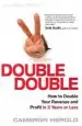 Audiobook Double Double: How to Double Your Revenue & Profit in 3 Years of Less author Cameron Herold