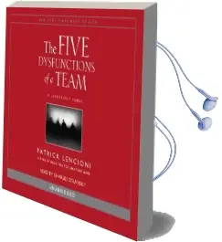 Five Dysfunctions of a Team Audiobook download free by Lencioni