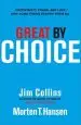 Audiobook Great by Choice: Uncertainty, Chaos and Luck - why Some Thrive Despite Them all author Jim Collins