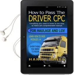 How to Pass the Driver cpc for Haulage & lgv Audiobook download free by Harry Jones
