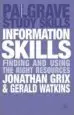 Audiobook Information Skills: Finding and Using the Right Resources author Jonathan Grix