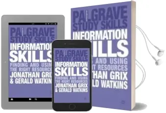 Information Skills: Finding and Using the Right Resources Audiobook download free by Jonathan Grix