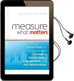 Measure What Matters: Online Tools for Understanding Customers, Social Media, Engagement, and key Relationships Audiobook download free by Katie Delahaye Paine