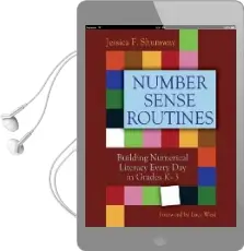 Number Sense Routines: Building Numerical Literacy Every day in Grades k-3 Audiobook download free by Jessica Shumway