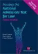 Audiobook Passing the National Admissions Test for law (Lnat) author Rosalie Hutton