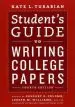 Audiobook Student'S Guide to Writing College Papers author The University Of Chicago Press Editorial Staff