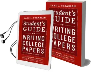 Student'S Guide to Writing College Papers Audiobook download free by The University Of Chicago Press Editorial Staff