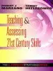 Audiobook Teaching & Assessing 21St Century Skills author Dr Robert J Marzano