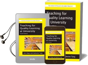 Teaching for Quality Learning at University Audiobook download free by John B. Biggs