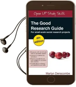 The Good Research Guide: For Small-Scale Social Research Projects Audiobook download free by Martyn Denscombe