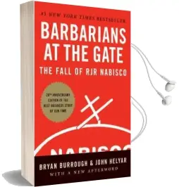 Barbarians at the Gate: The Fall of rjr Nabisco Audiobook download free by Bryan Burrough