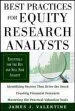 Audiobook Best Practices for Equity Research Analysts: Essentials for Buy-Side and Sell-Side Analysts author James Valentine