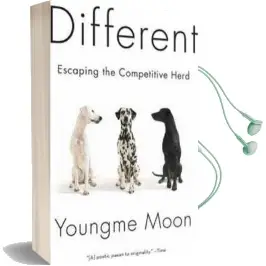 Different Audiobook download free by Youngme Moon