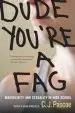Audiobook Dude, You'Re a fag: Masculinity and Sexuality in High School author C. J. Pascoe