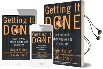 Getting it Done: How to Lead When You'Re not in Charge Audiobook download free by Alan Sharp