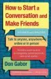 Audiobook How to Start a Conversation and Make Friends: Revised and Updated author Don Gabor