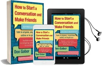 How to Start a Conversation and Make Friends: Revised and Updated Audiobook download free by Don Gabor