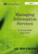 Audiobook Managing Information Services: A Sustainable Approach author Jo Bryson