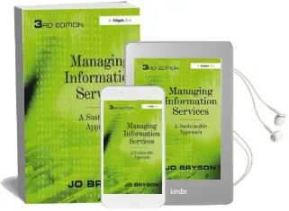 Managing Information Services: A Sustainable Approach Audiobook download free by Jo Bryson