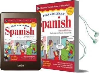 Play and Learn Spanish With Audio cd Audiobook download free by Ana Lomba