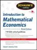 Audiobook Schaum'S Outline of Introduction to Mathematical Economics author Edward T. Dowling