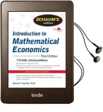 Schaum'S Outline of Introduction to Mathematical Economics Audiobook download free by Edward T. Dowling