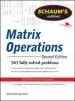 Audiobook Schaum'S Outline of Matrix Operations author Richard Bronson