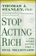 Audiobook Stop Acting Rich: ...And Start Living Like a Real Millionaire author Thomas J. Stanley