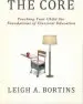 Audiobook The Core: Teaching Your Child the Foundations of Classical Education author Leigh A. Bortins