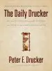 Audiobook The Daily Drucker: 366 Days of Insight and Motivation for Getting the Right Things Done author Peter F Drucker
