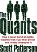 Audiobook The Quants: The Maths Geniuses who Brought Down Wall Street author Scott Patterson