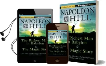 The Richest man in Babylon & the Magic Story: Two Classic Parables About Achieving Wealth and Personal Success Audiobook download free by Napoleon Hill Foundation