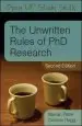 Audiobook The Unwritten Rules of phd Research author Marian Petre