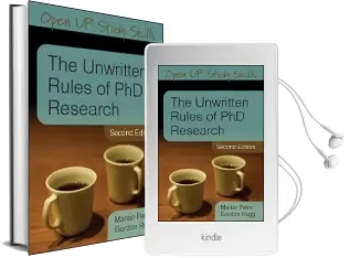 The Unwritten Rules of phd Research Audiobook download free by Marian Petre