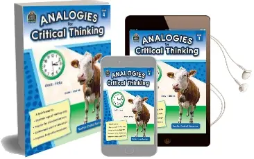 Analogies for Critical Thinking Grade 4 Audiobook download free by Ruth Foster