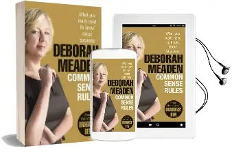Common Sense Rules: What you Really Need to Know About Business Audiobook download free by Deborah Meaden