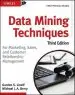 Audiobook Data Mining Techniques: For Marketing, Sales, and Customer Relationship Management author Gordon S. Linoff