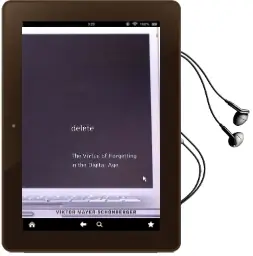 Delete: The Virtue of Forgetting in the Digital age Audiobook download free by Viktor Mayer Schonberger