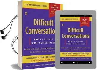 Difficult Conversations: How to Discuss What Matters Most Audiobook download free by Douglas Stone