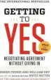 Audiobook Getting to yes: Negotiating Agreement Without Giving in author Roger Fisher