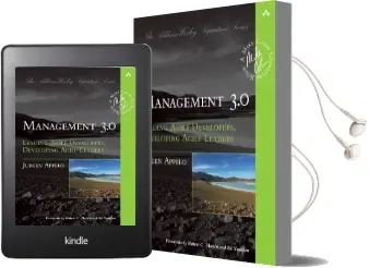 Management 3.0: Leading Agile Developers, Developing Agile Leaders Audiobook download free by Jurgen Appelo