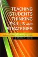 Audiobook Teaching Students Thinking Skills and Strategies: A Framework for Cognitive Education in Inclusive Settings author Dorothy Howie