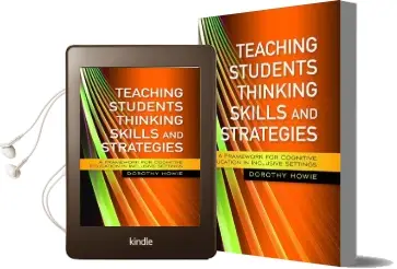 Teaching Students Thinking Skills and Strategies: A Framework for Cognitive Education in Inclusive Settings Audiobook download free by Dorothy Howie