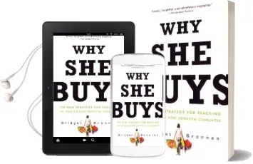 Why she Buys Audiobook download free by Bridget Brennan